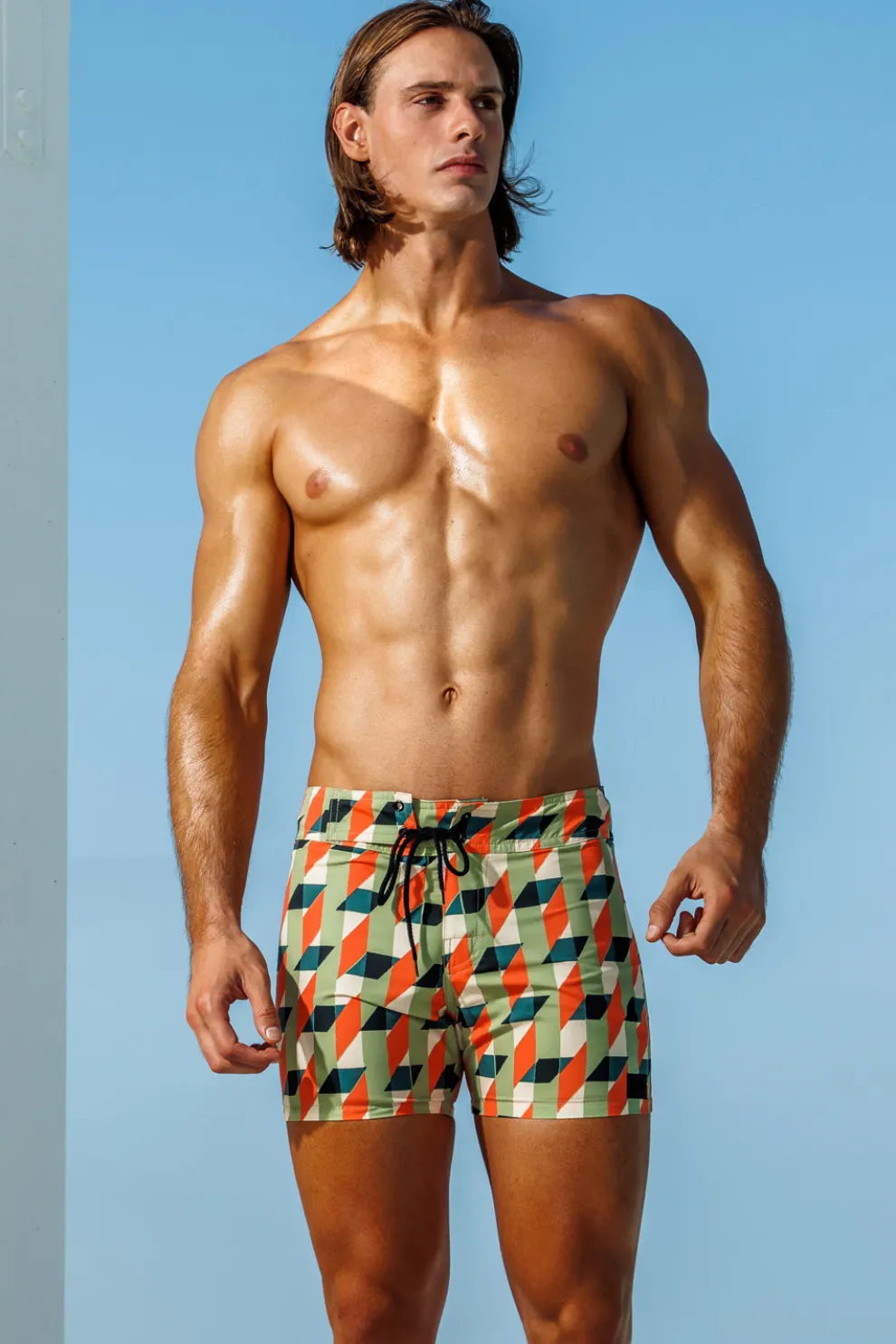 Mid Century Green Board